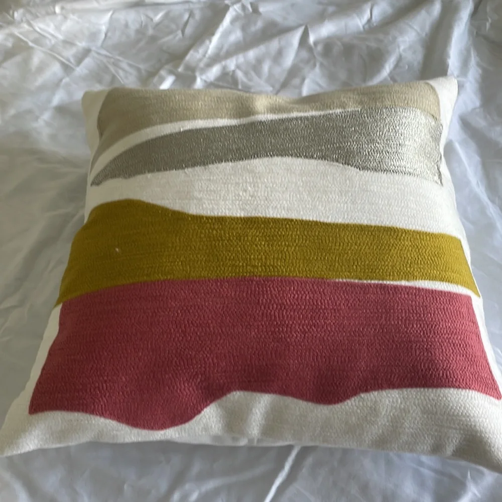 Set of 2 West elm pillow cover